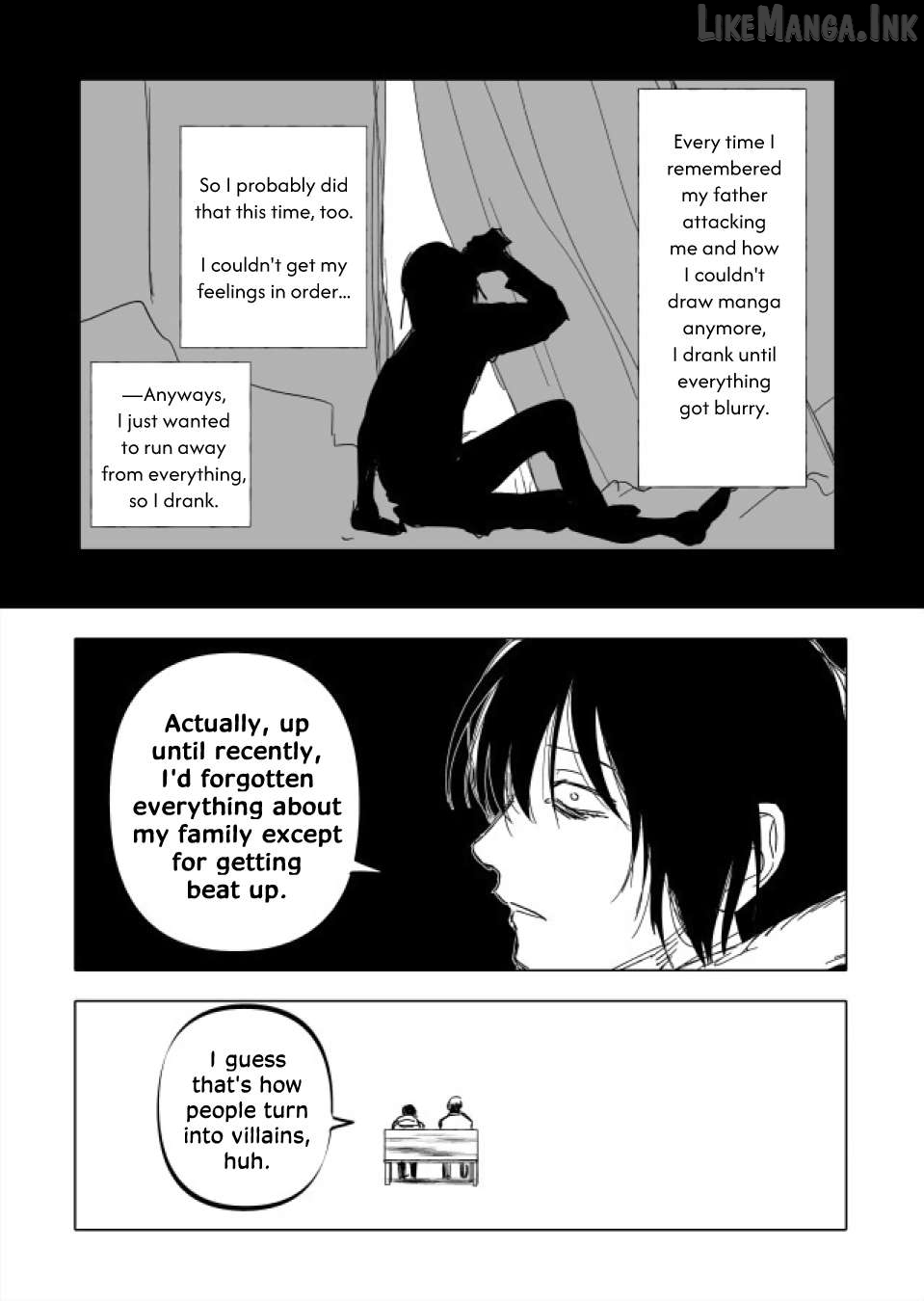 Urekko Mangaka X Utsubyou Mangaka Chapter 22.2 - page 6