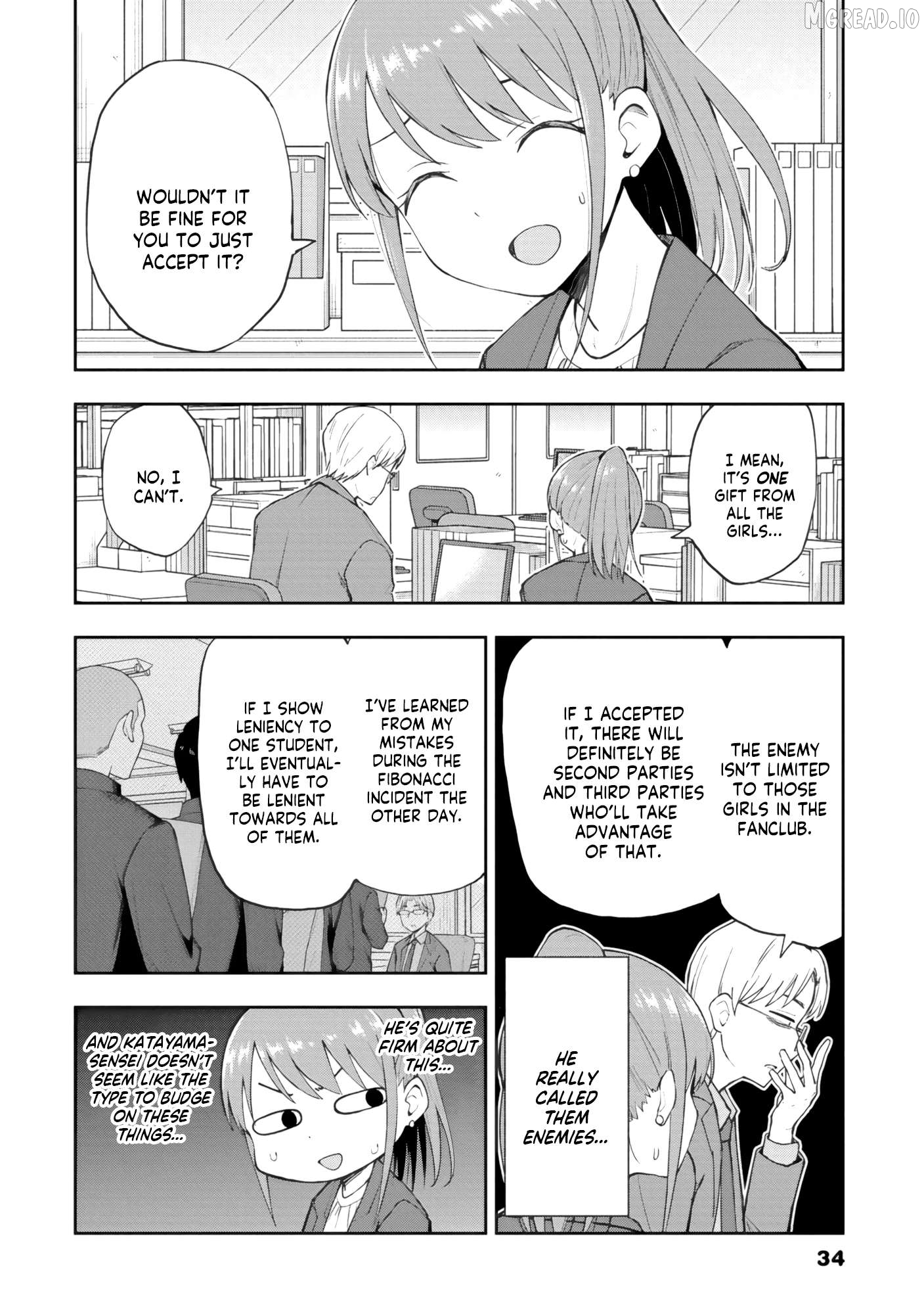 Mousou Sensei Chapter 74 - page 2