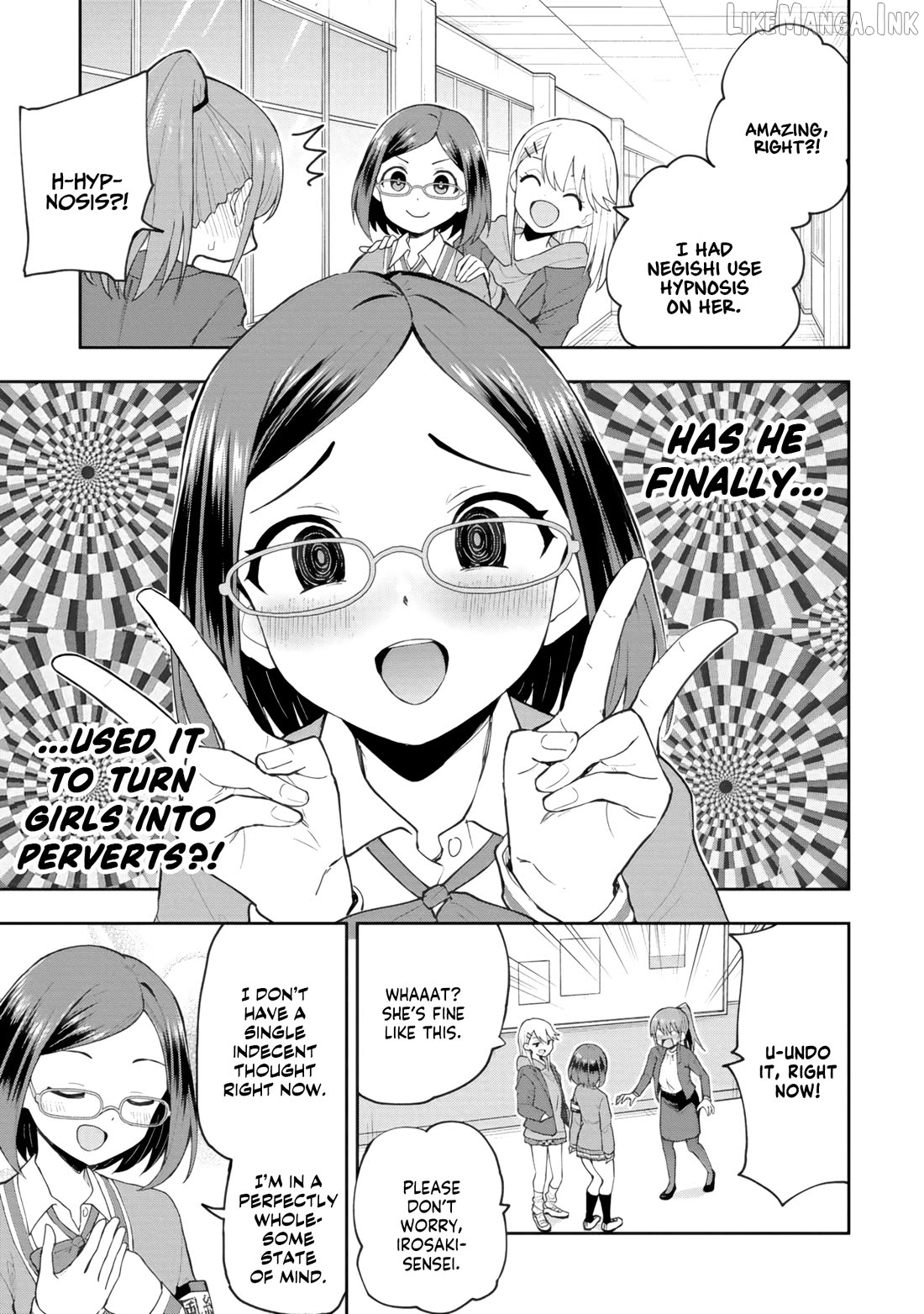 Mousou Sensei Chapter 76 - page 5