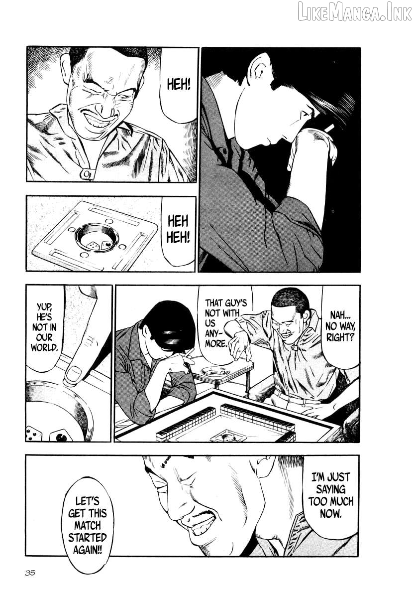 Naki No Ryuu Chapter 31 - page 6