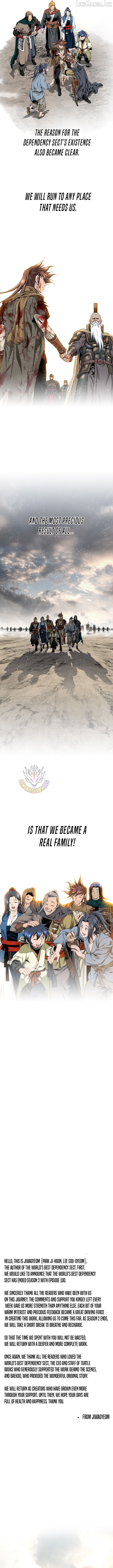 The World’s Best Sect of Dependency Chapter 100 - page 15