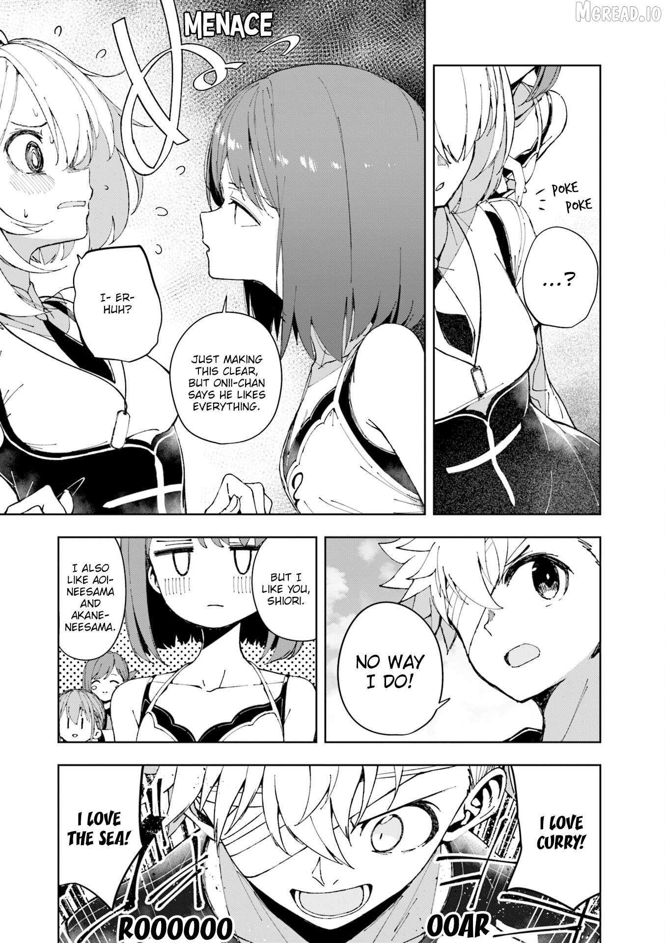 Joukamachi no Dandelion Chapter 77 - page 10