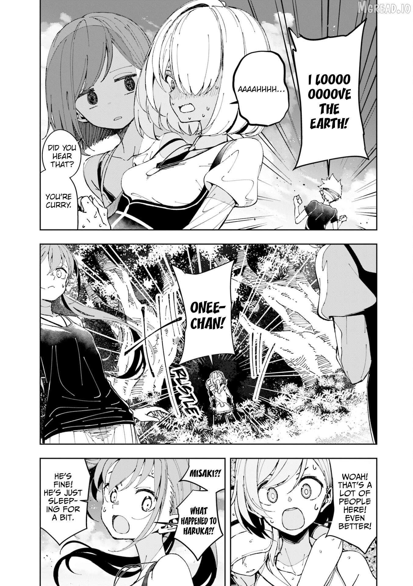 Joukamachi no Dandelion Chapter 77 - page 11