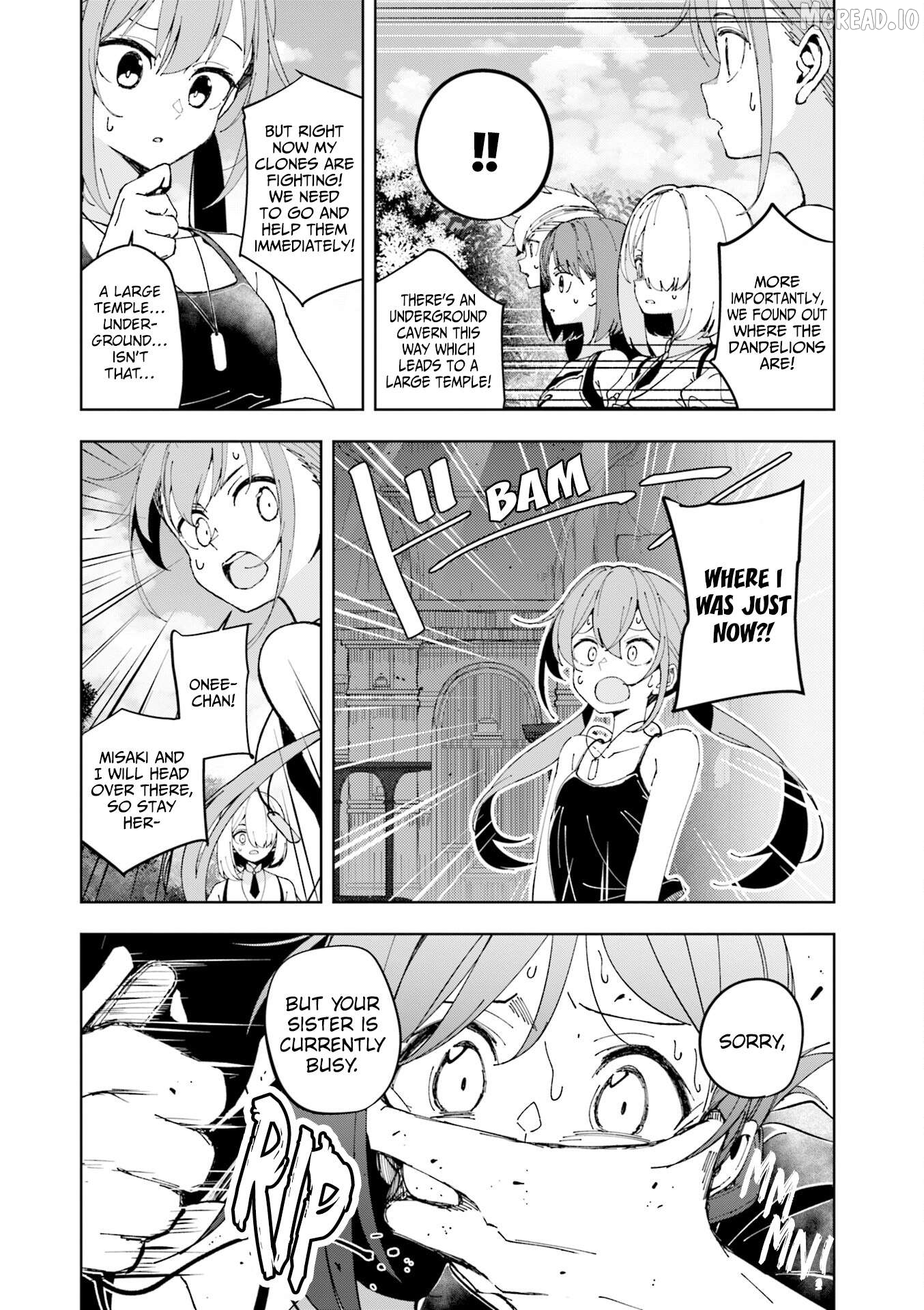 Joukamachi no Dandelion Chapter 77 - page 12