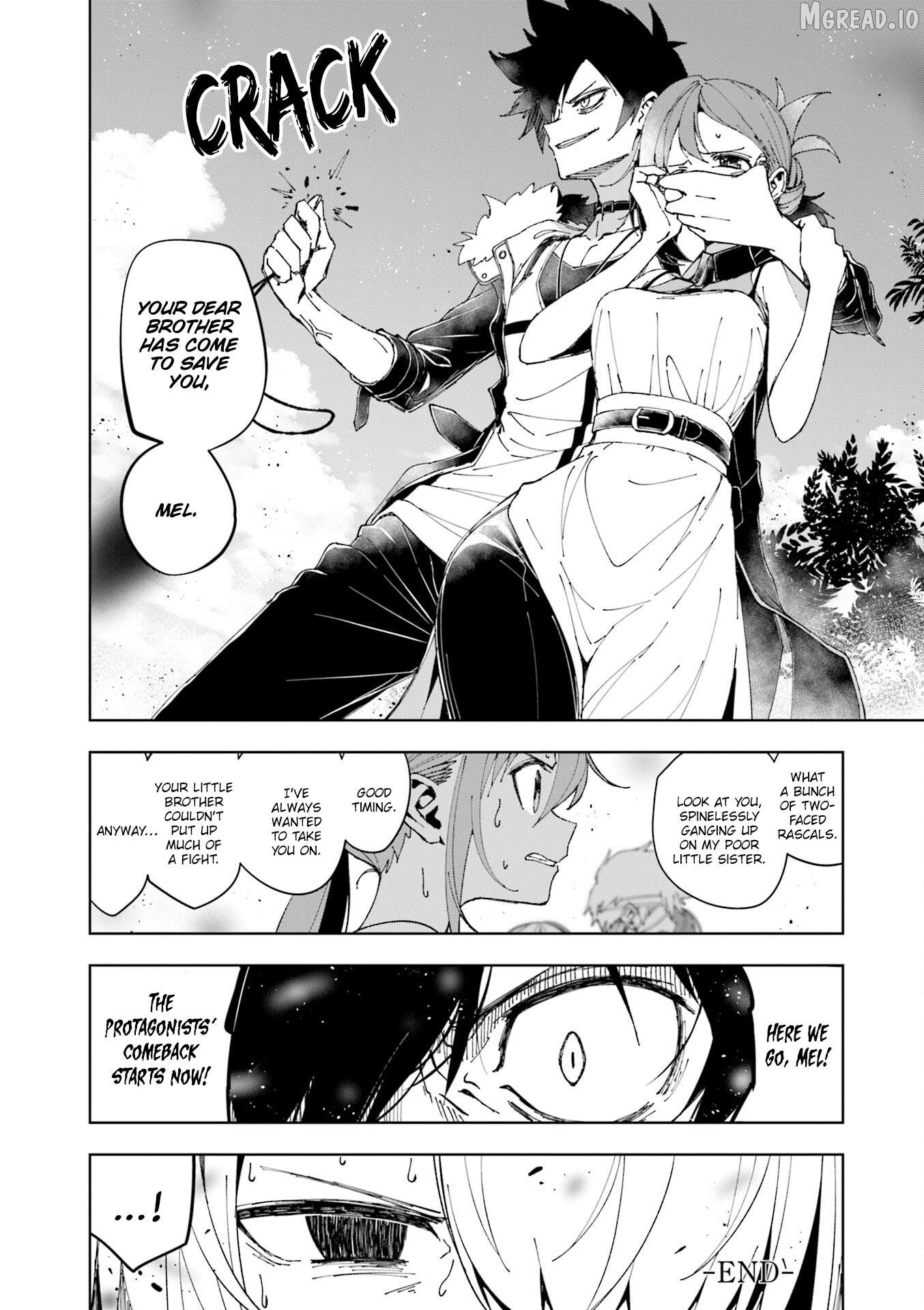 Joukamachi no Dandelion Chapter 77 - page 13