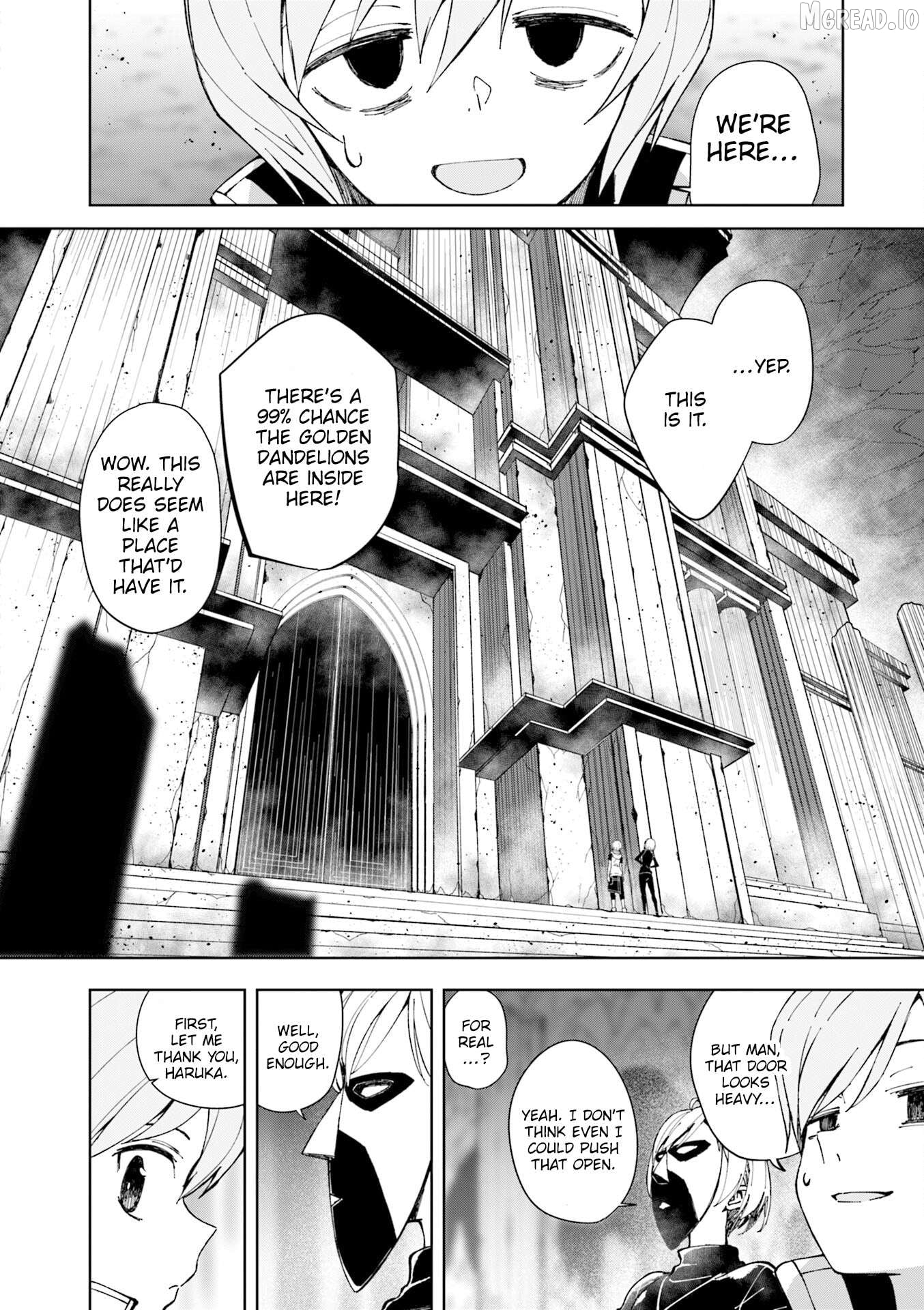 Joukamachi no Dandelion Chapter 77 - page 3