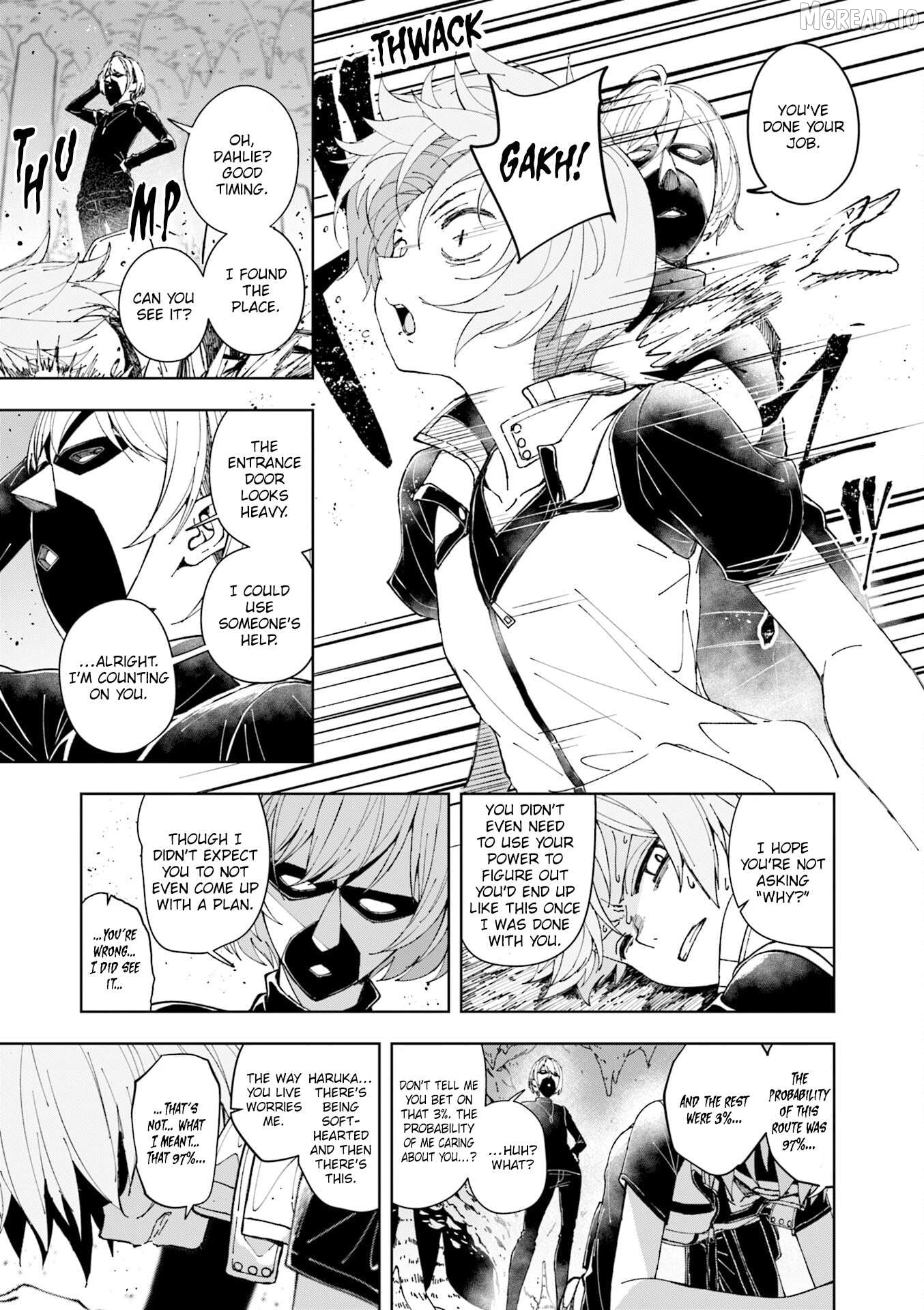 Joukamachi no Dandelion Chapter 77 - page 4