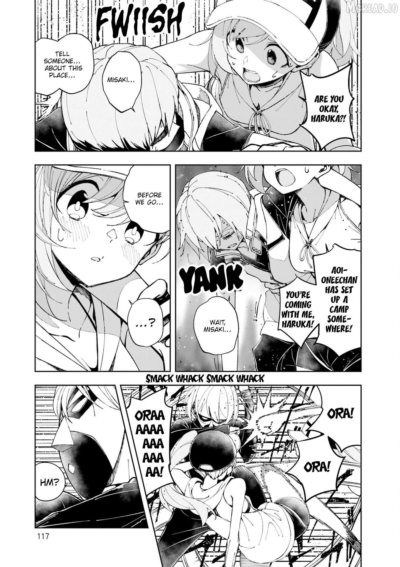 Joukamachi no Dandelion Chapter 77 - page 6