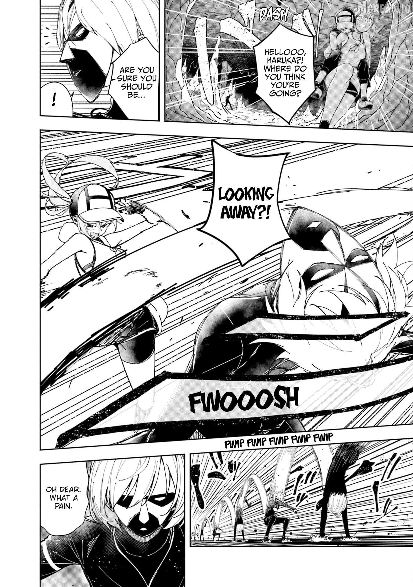 Joukamachi no Dandelion Chapter 77 - page 7