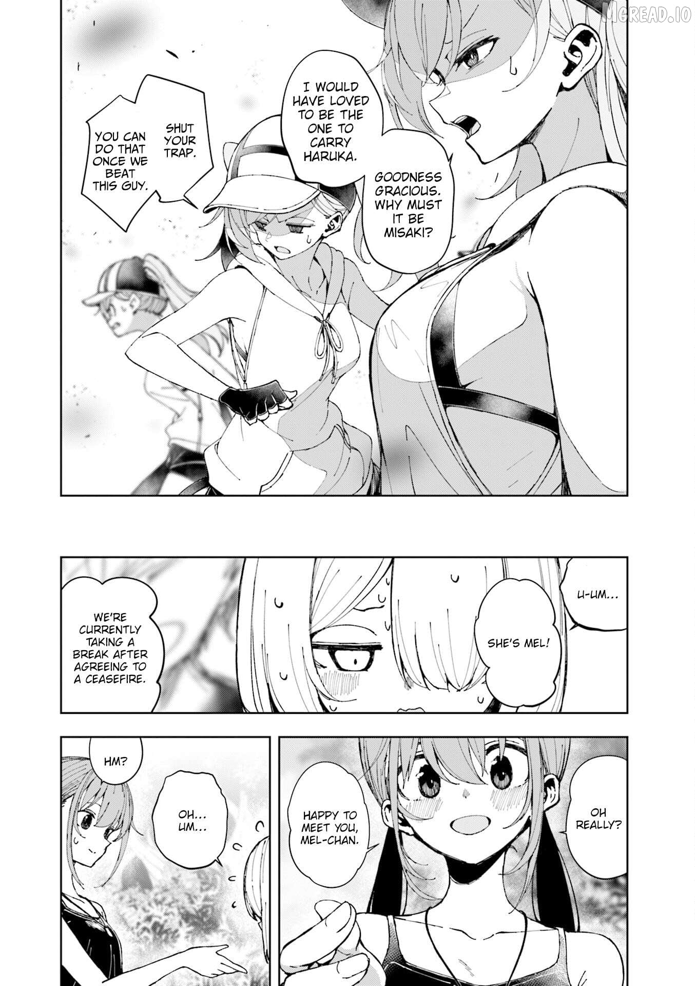 Joukamachi no Dandelion Chapter 77 - page 8