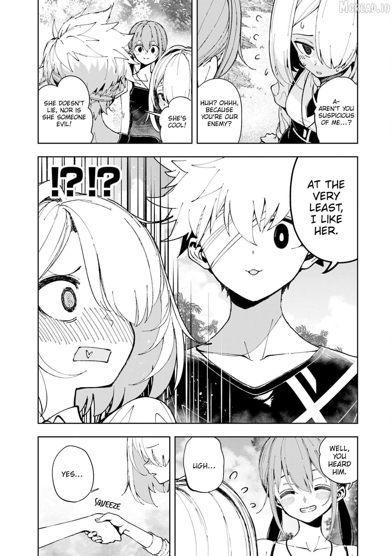 Joukamachi no Dandelion Chapter 77 - page 9