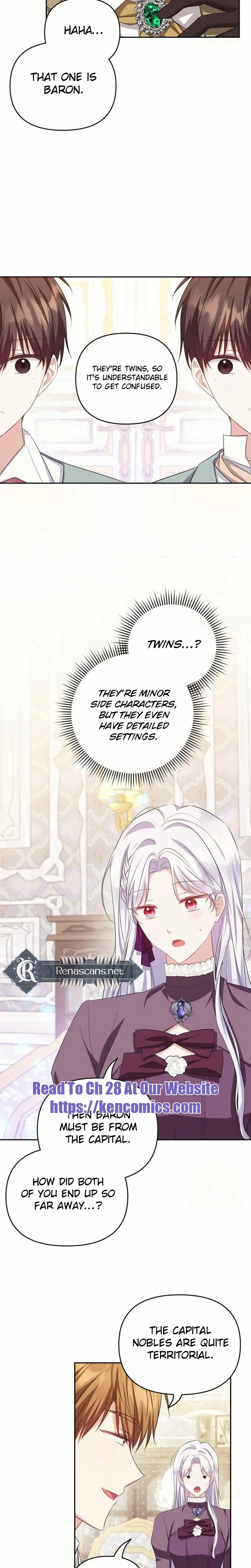 Grand Duke, I Can’t Do It Because It’s Too Cold in The North Chapter 22 - page 21