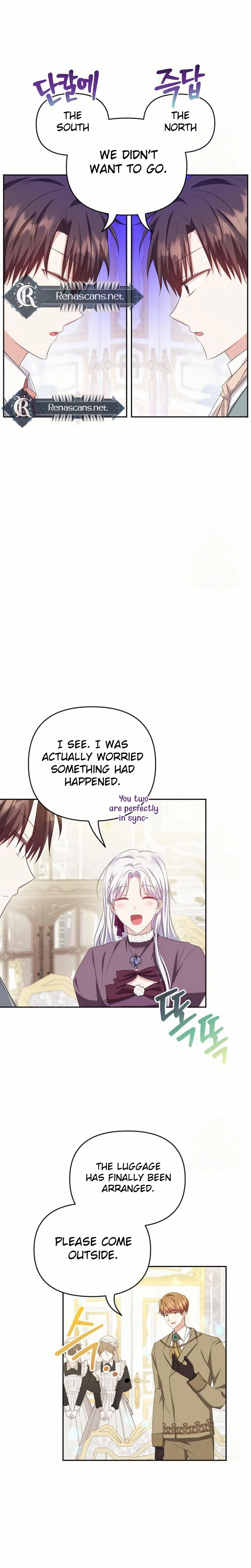 Grand Duke, I Can’t Do It Because It’s Too Cold in The North Chapter 22 - page 23