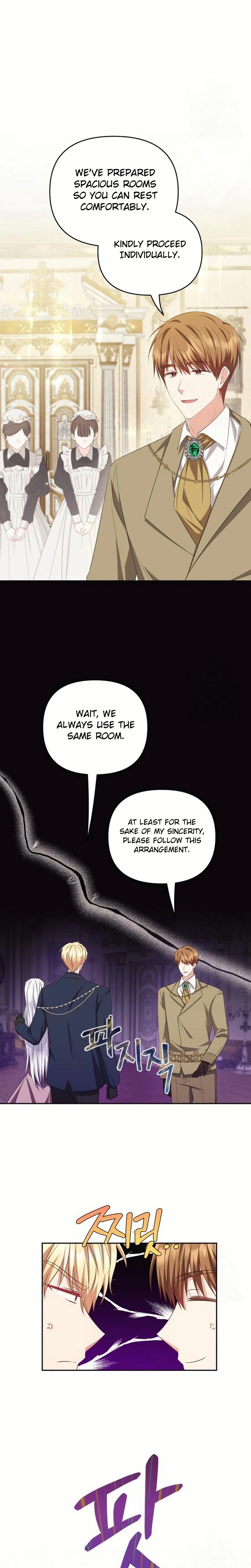 Grand Duke, I Can’t Do It Because It’s Too Cold in The North Chapter 22 - page 25
