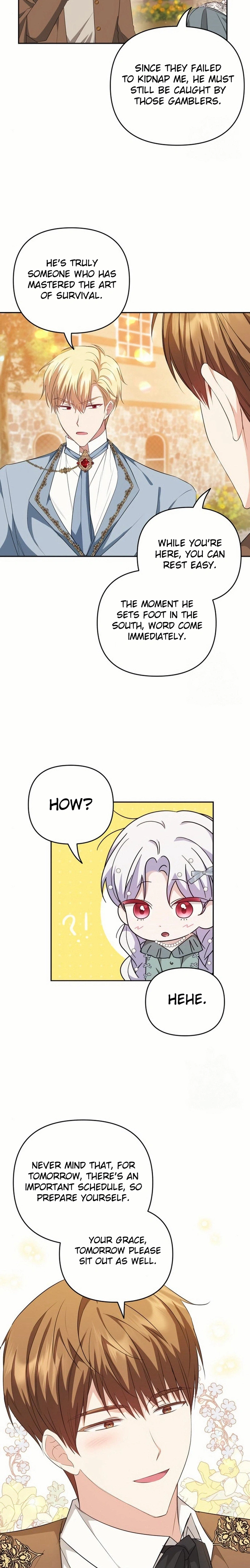 Grand Duke, I Can’t Do It Because It’s Too Cold in The North Chapter 23 - page 25
