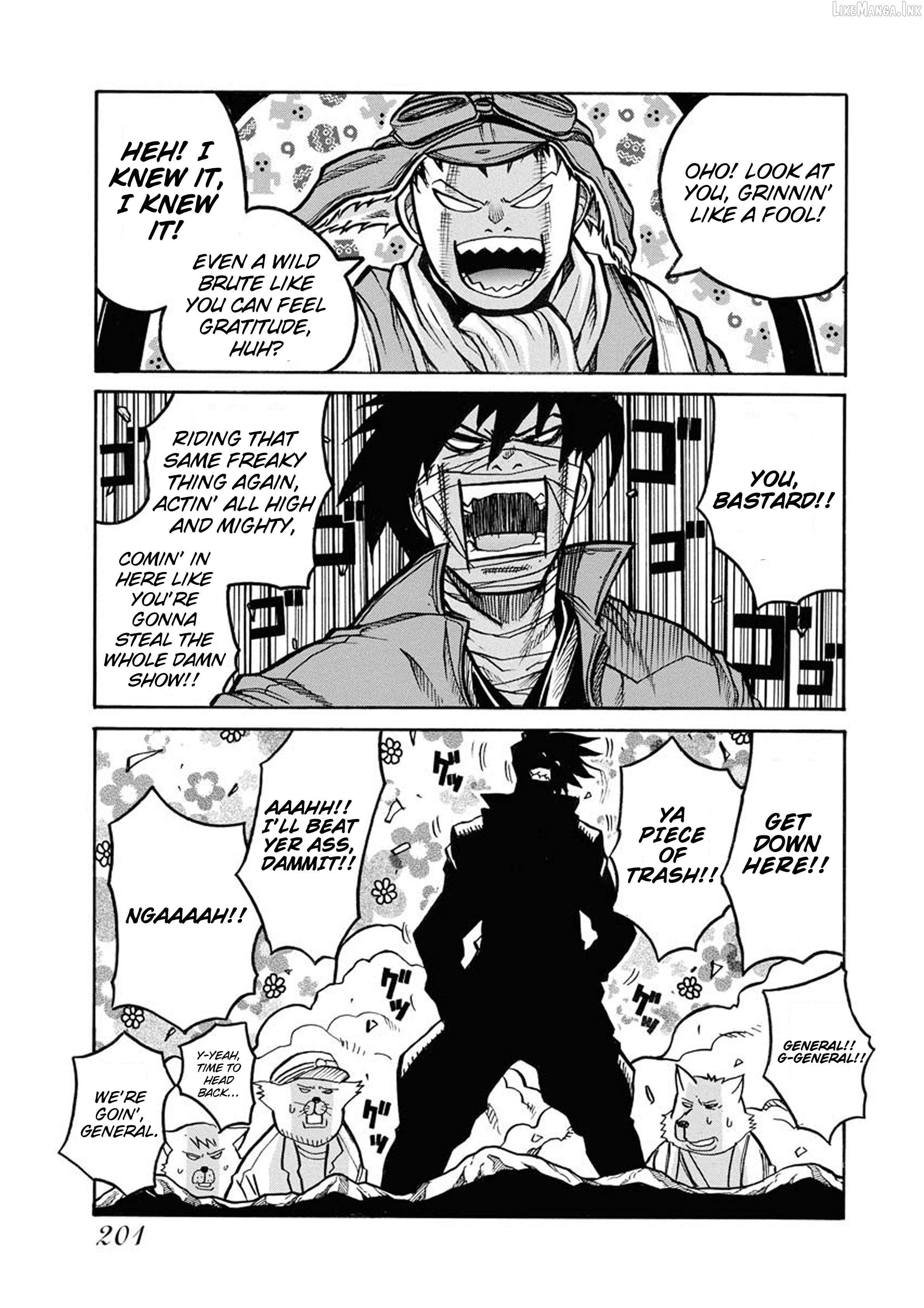 Drifters - Manga Chapter 85 - page 11