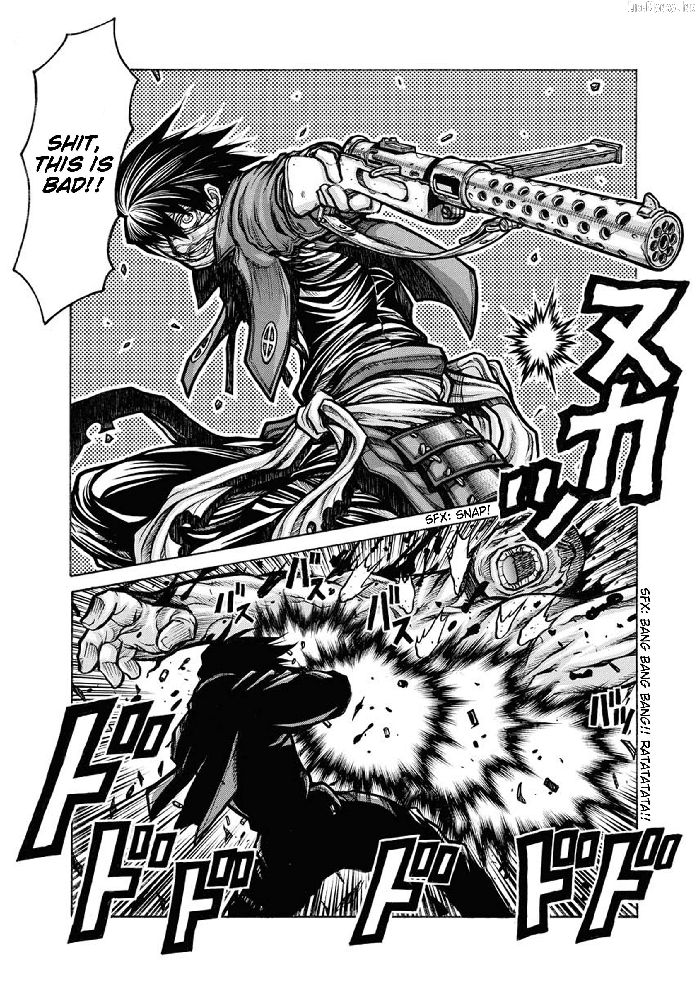 Drifters - Manga Chapter 85 - page 3