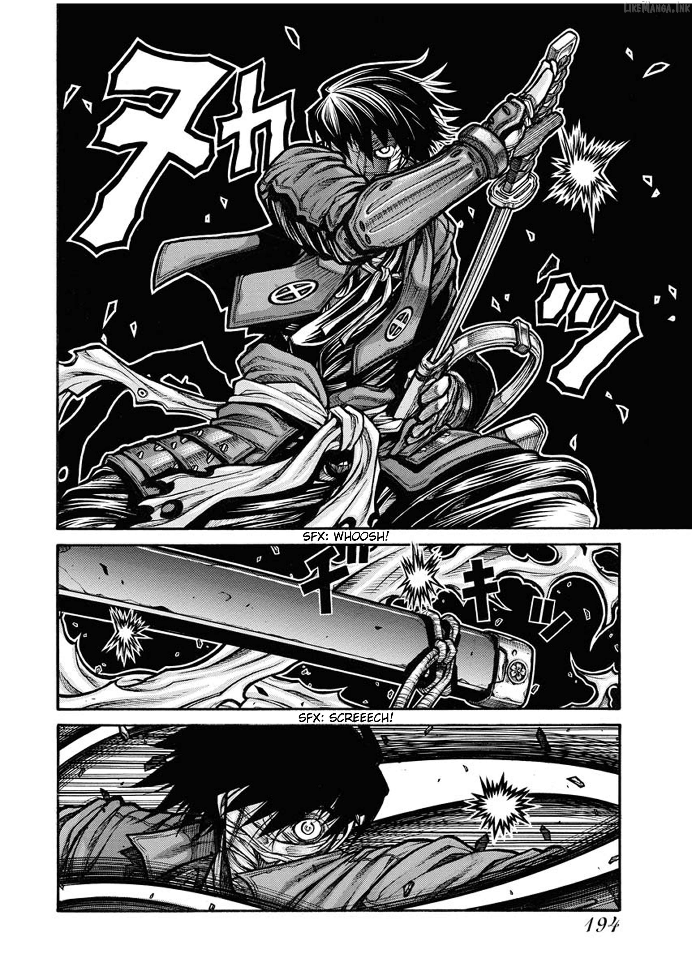 Drifters - Manga Chapter 85 - page 4