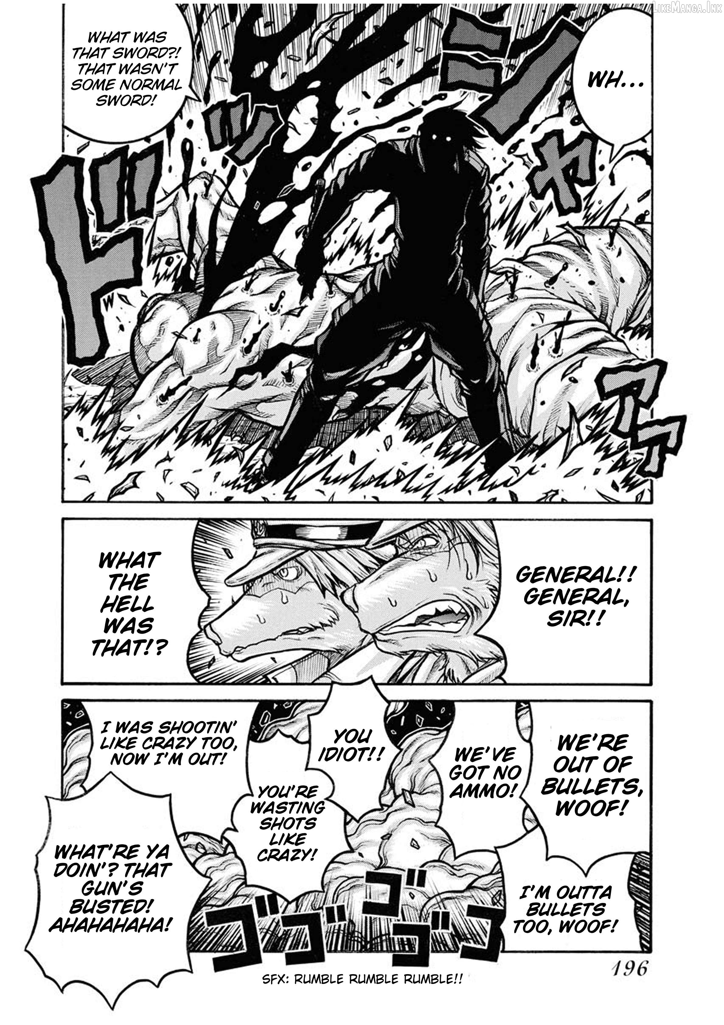 Drifters - Manga Chapter 85 - page 6