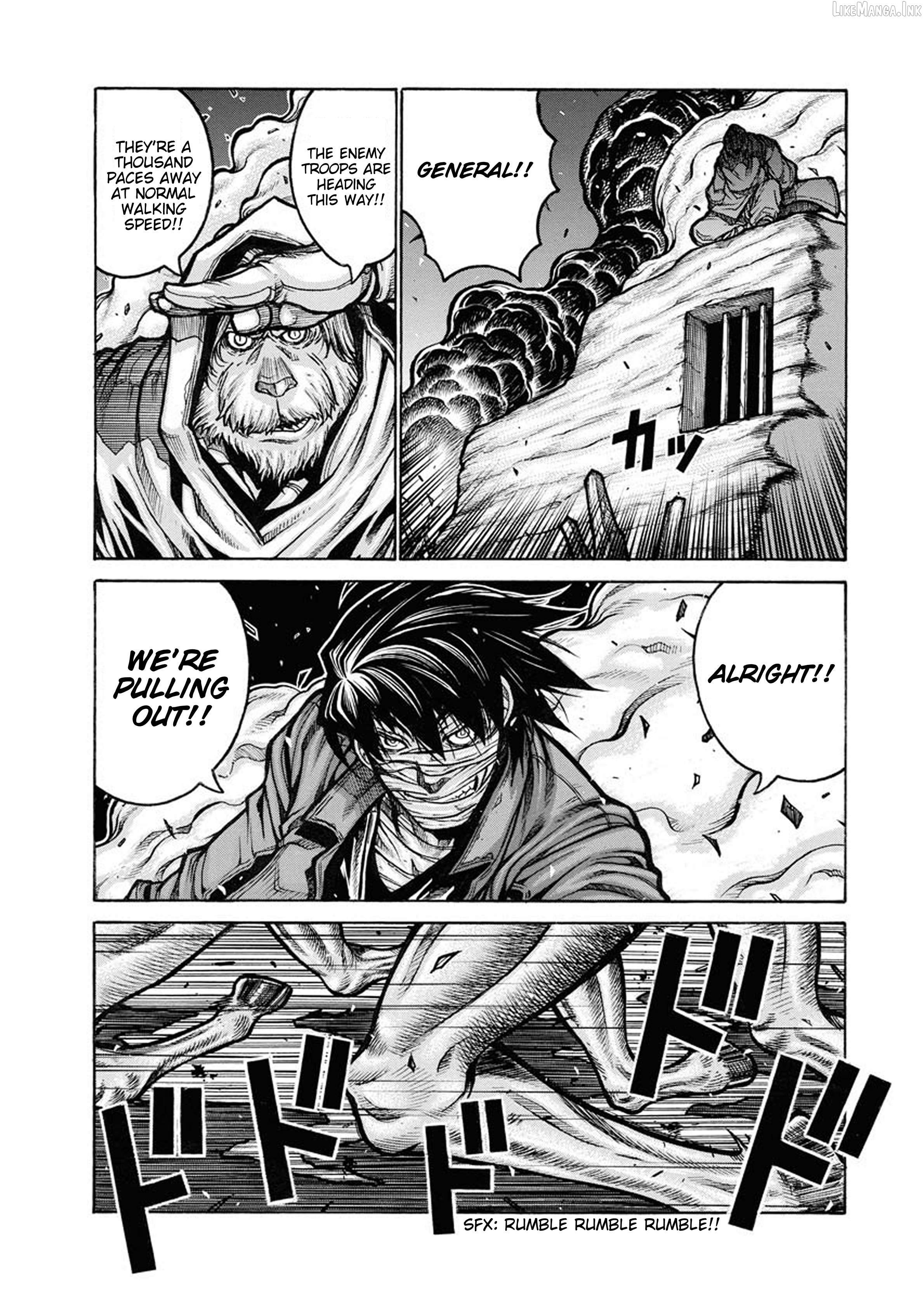 Drifters - Manga Chapter 85 - page 7
