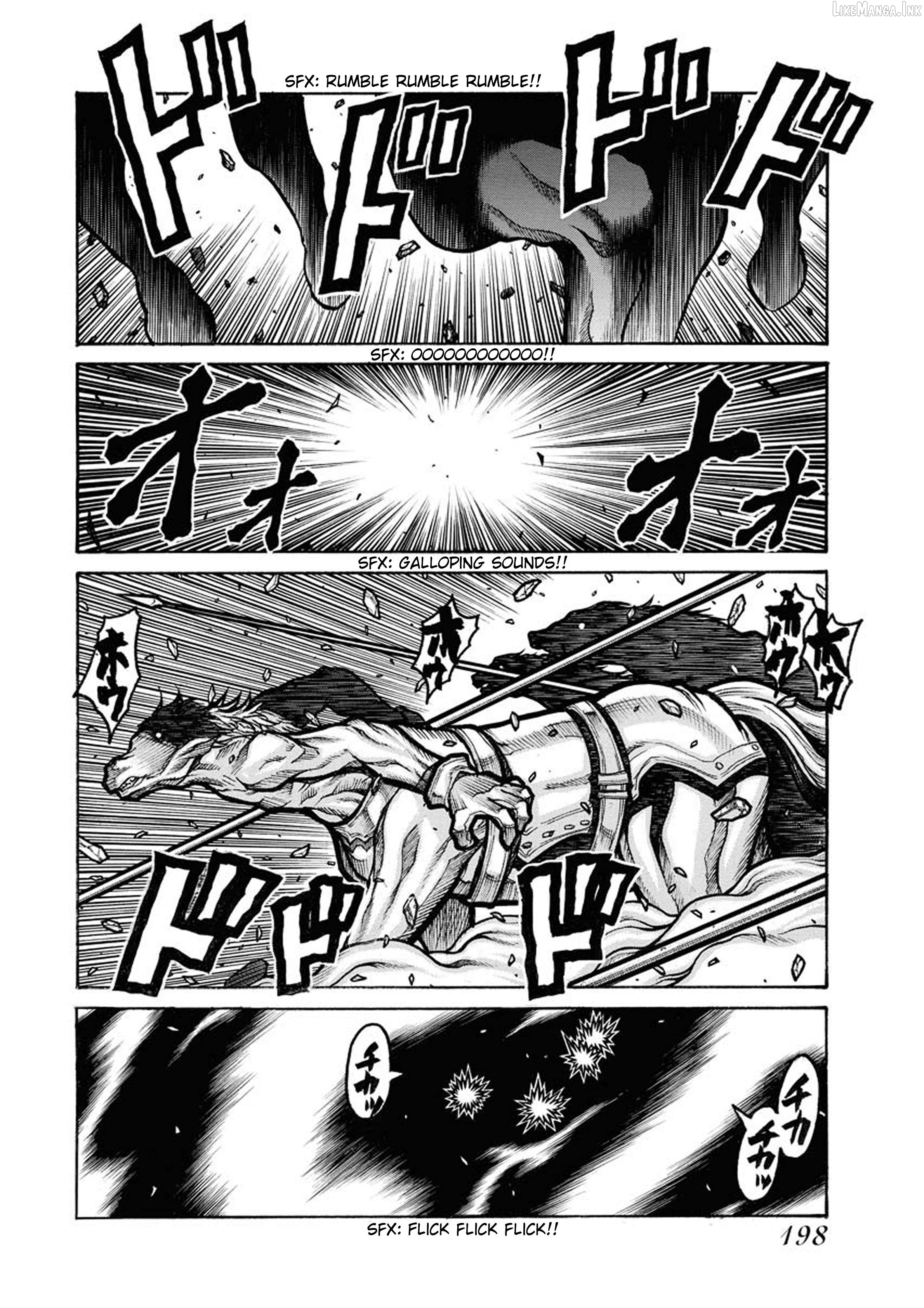 Drifters - Manga Chapter 85 - page 8