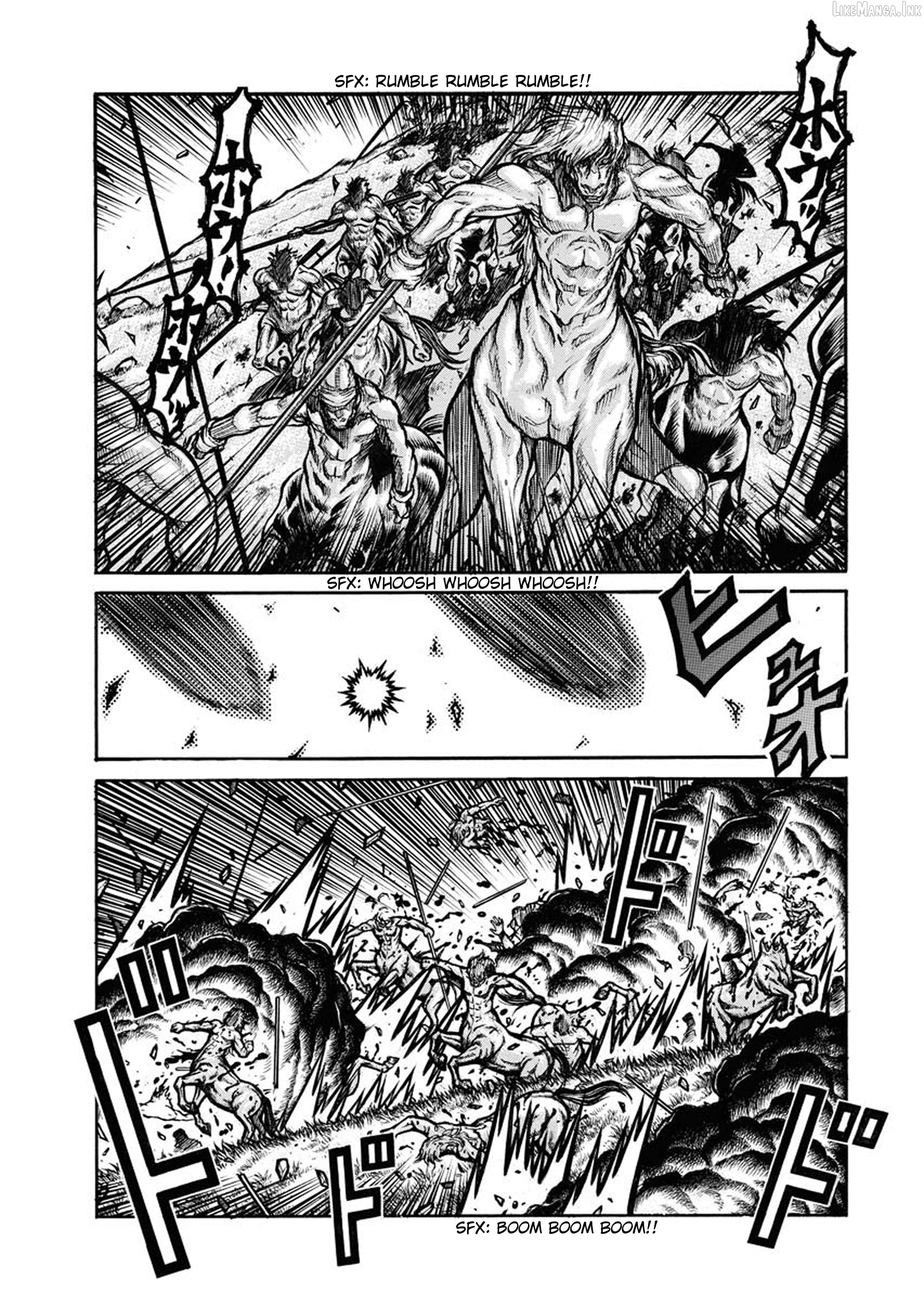 Drifters - Manga Chapter 85 - page 9