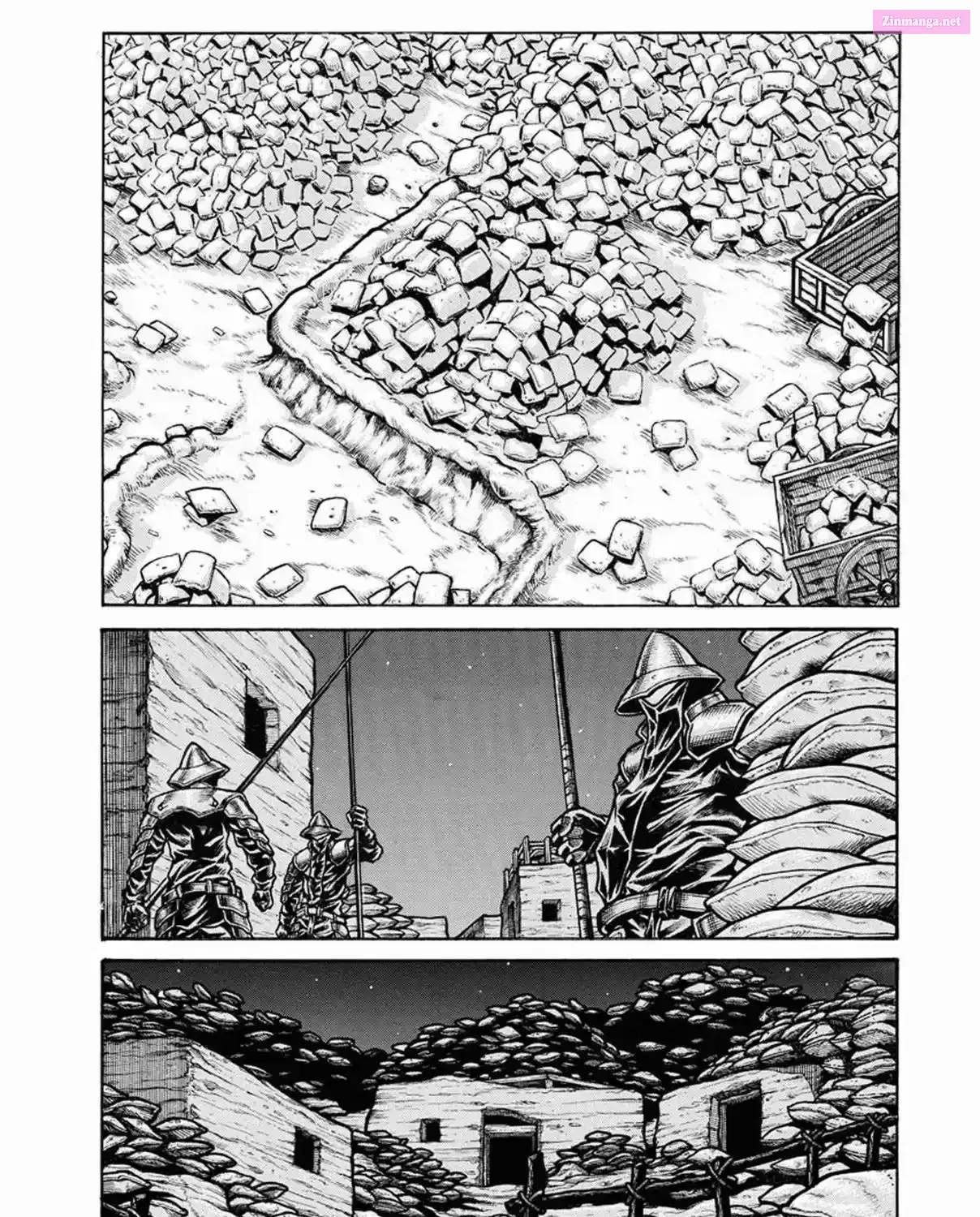 Drifters - Manga Chapter 86 - page 13