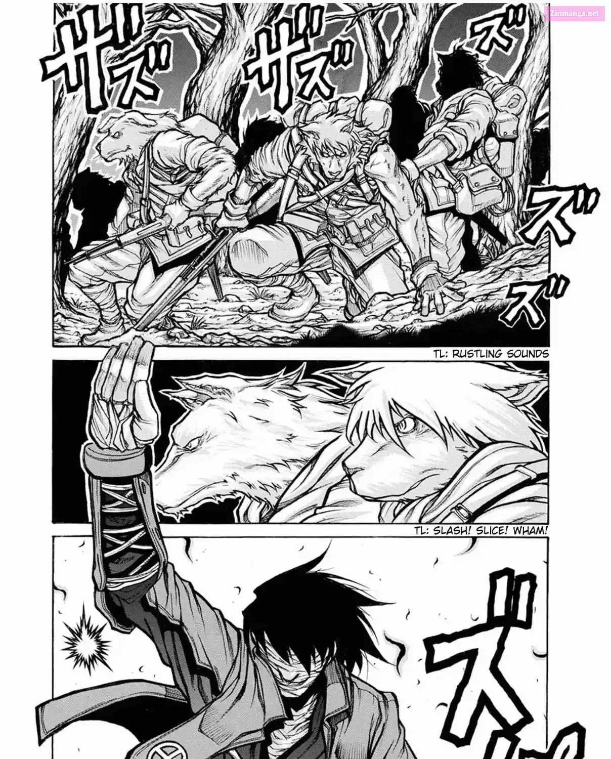 Drifters - Manga Chapter 86 - page 16