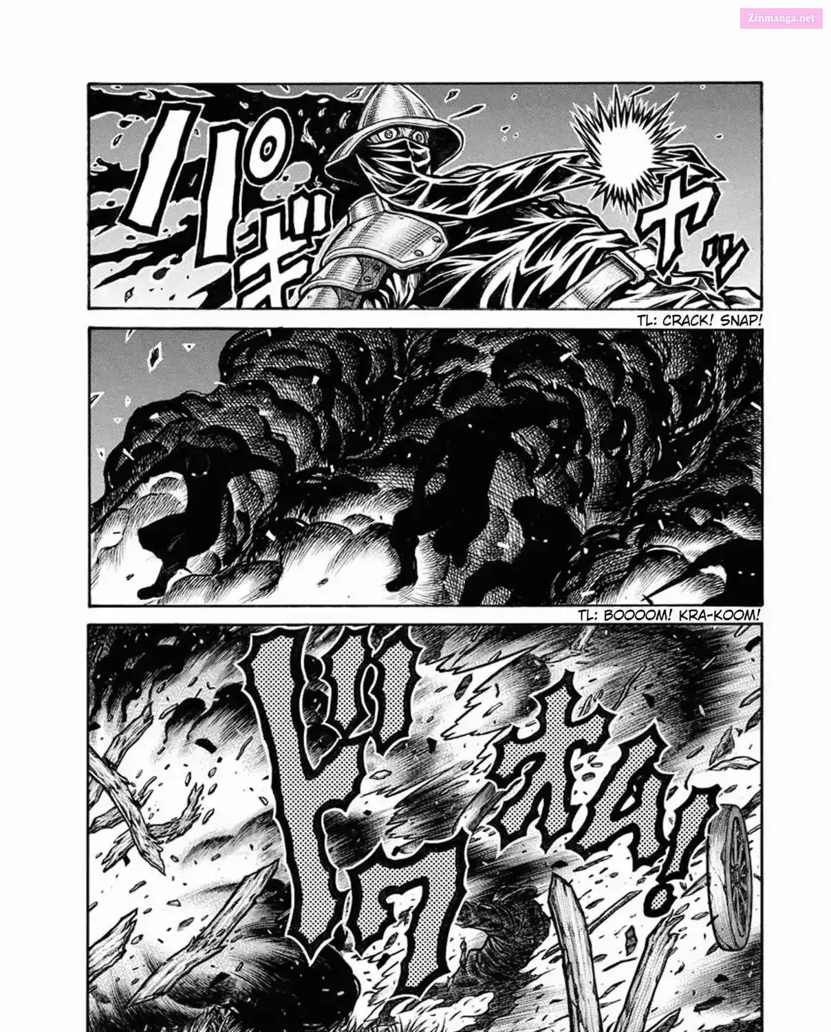 Drifters - Manga Chapter 86 - page 18