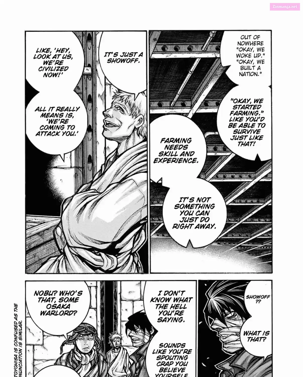 Drifters - Manga Chapter 86 - page 2