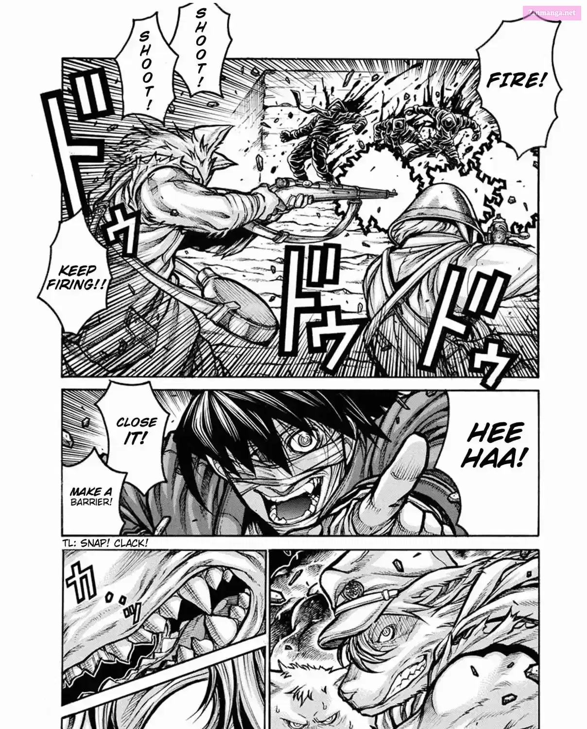 Drifters - Manga Chapter 86 - page 26