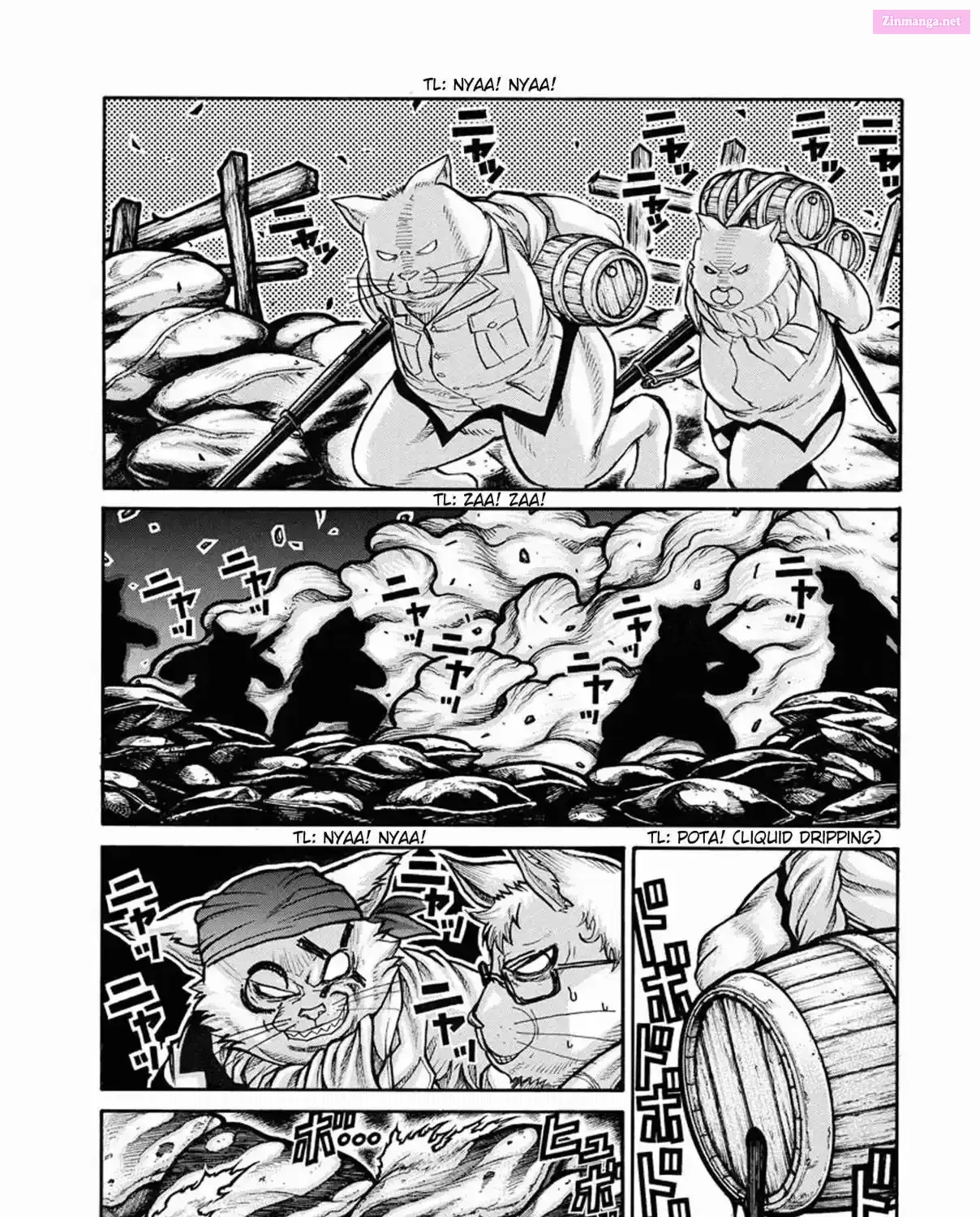 Drifters - Manga Chapter 86 - page 30