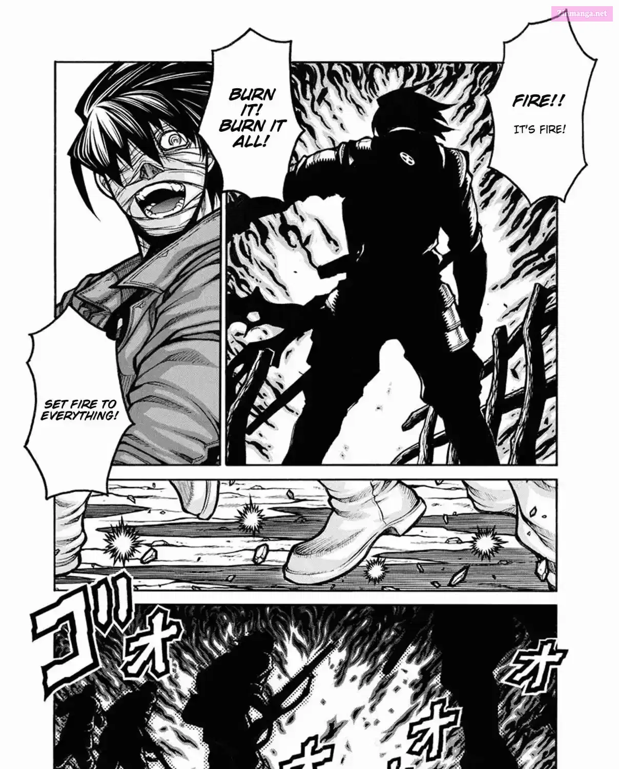 Drifters - Manga Chapter 86 - page 36