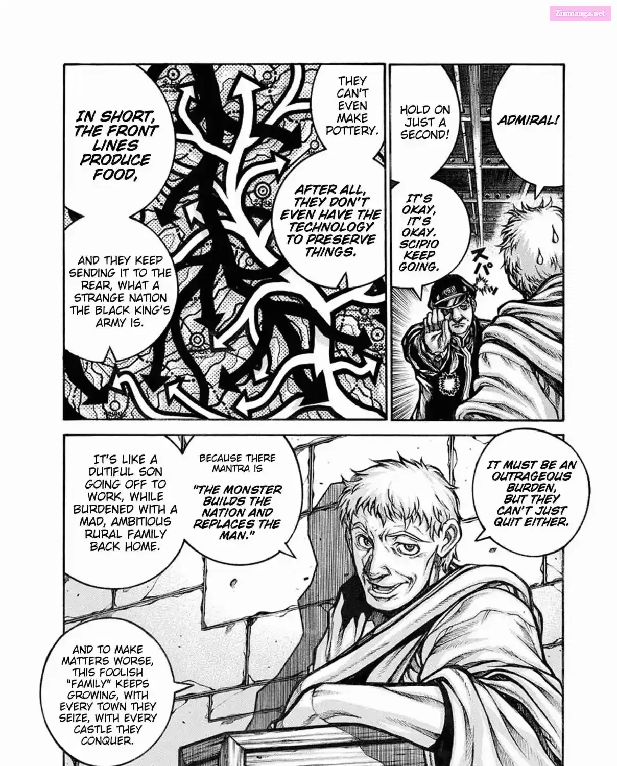 Drifters - Manga Chapter 86 - page 4