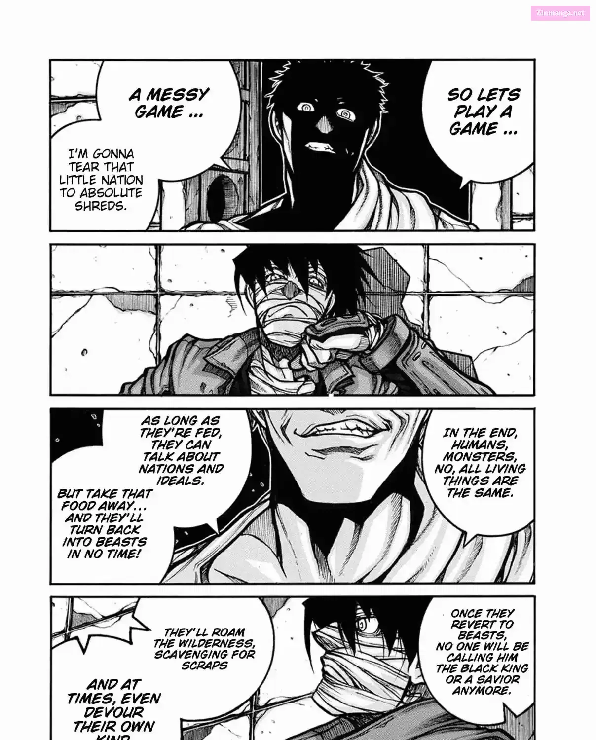 Drifters - Manga Chapter 86 - page 7