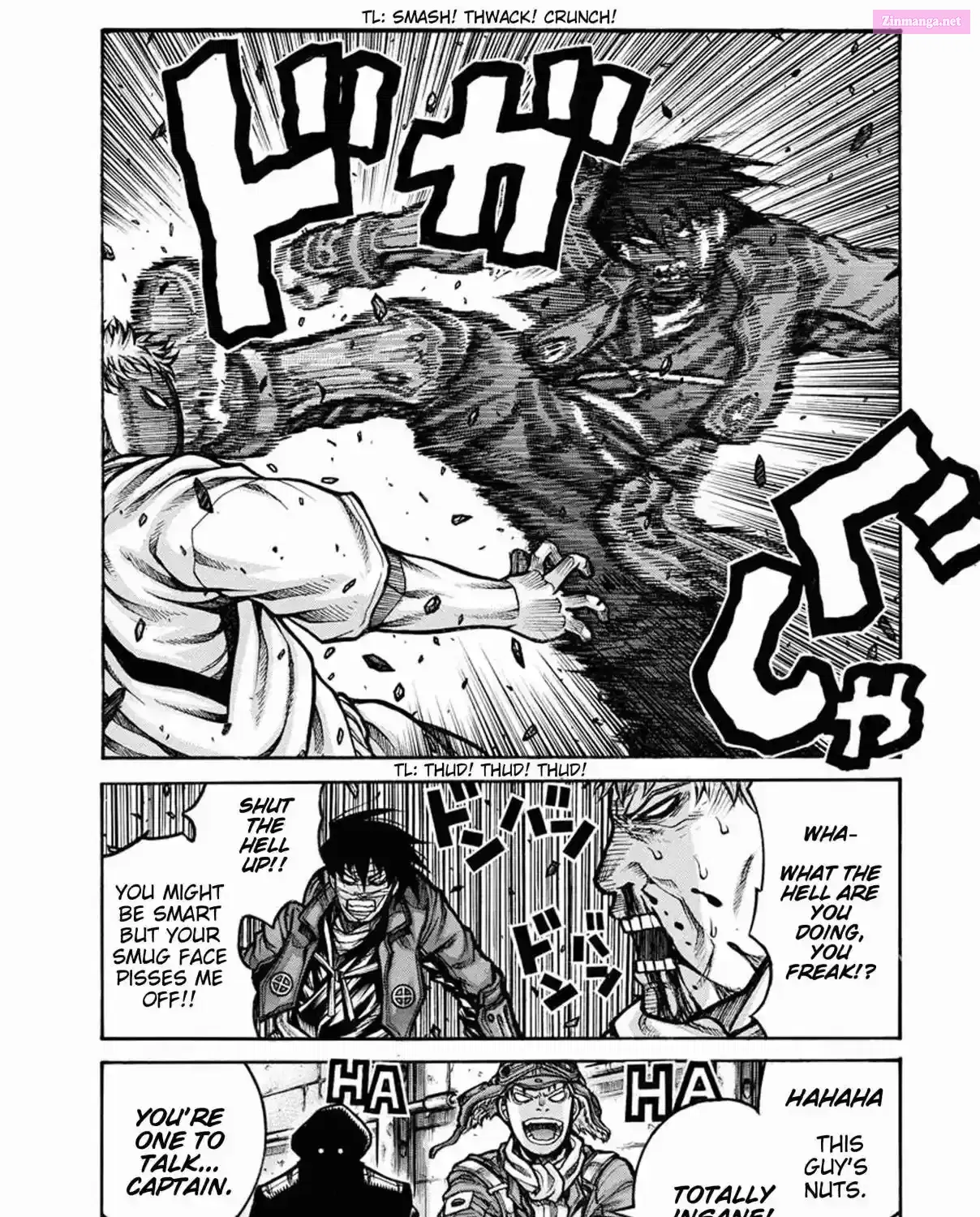 Drifters - Manga Chapter 86 - page 9