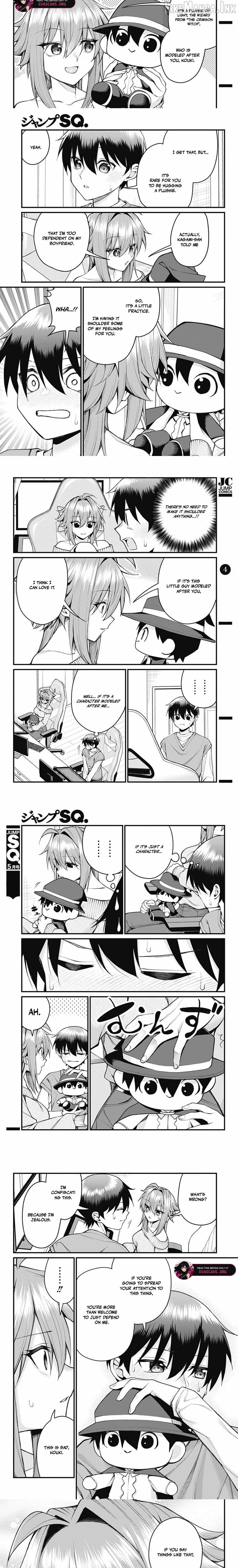 Akanabe-sensei Doesn't Know about Embarrassment Chapter 59 - page 3