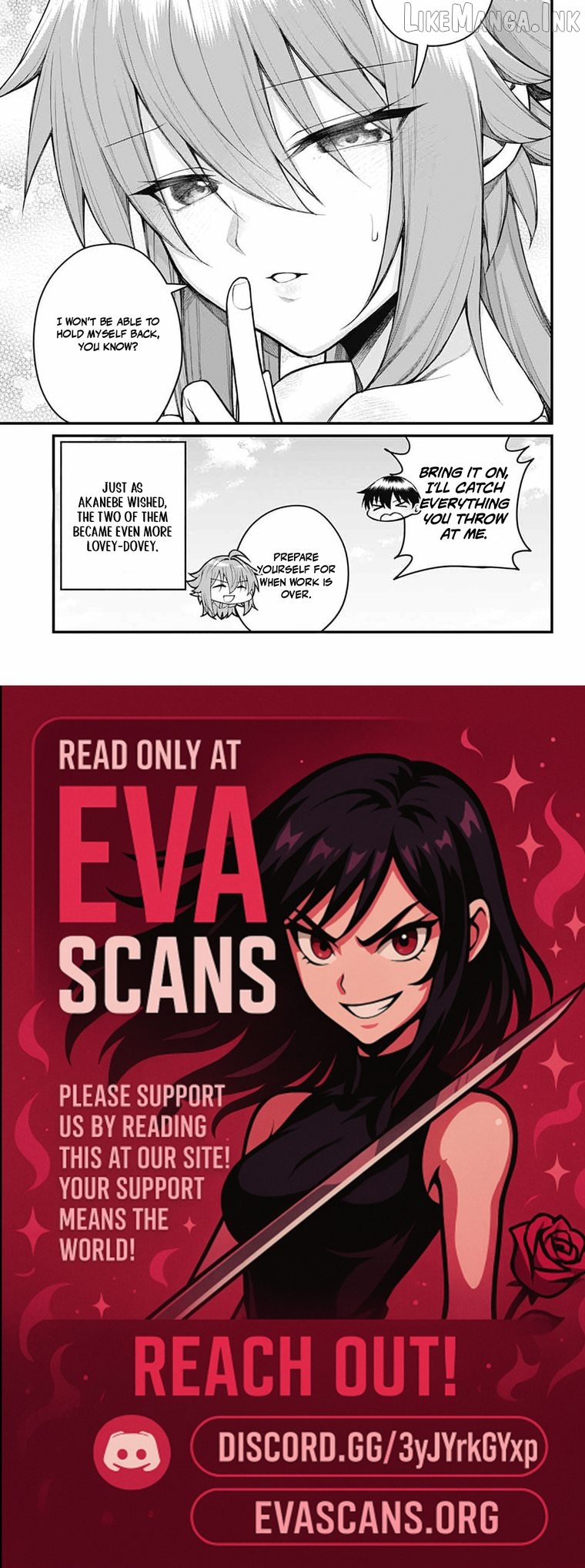 Akanabe-sensei Doesn't Know about Embarrassment Chapter 59 - page 4