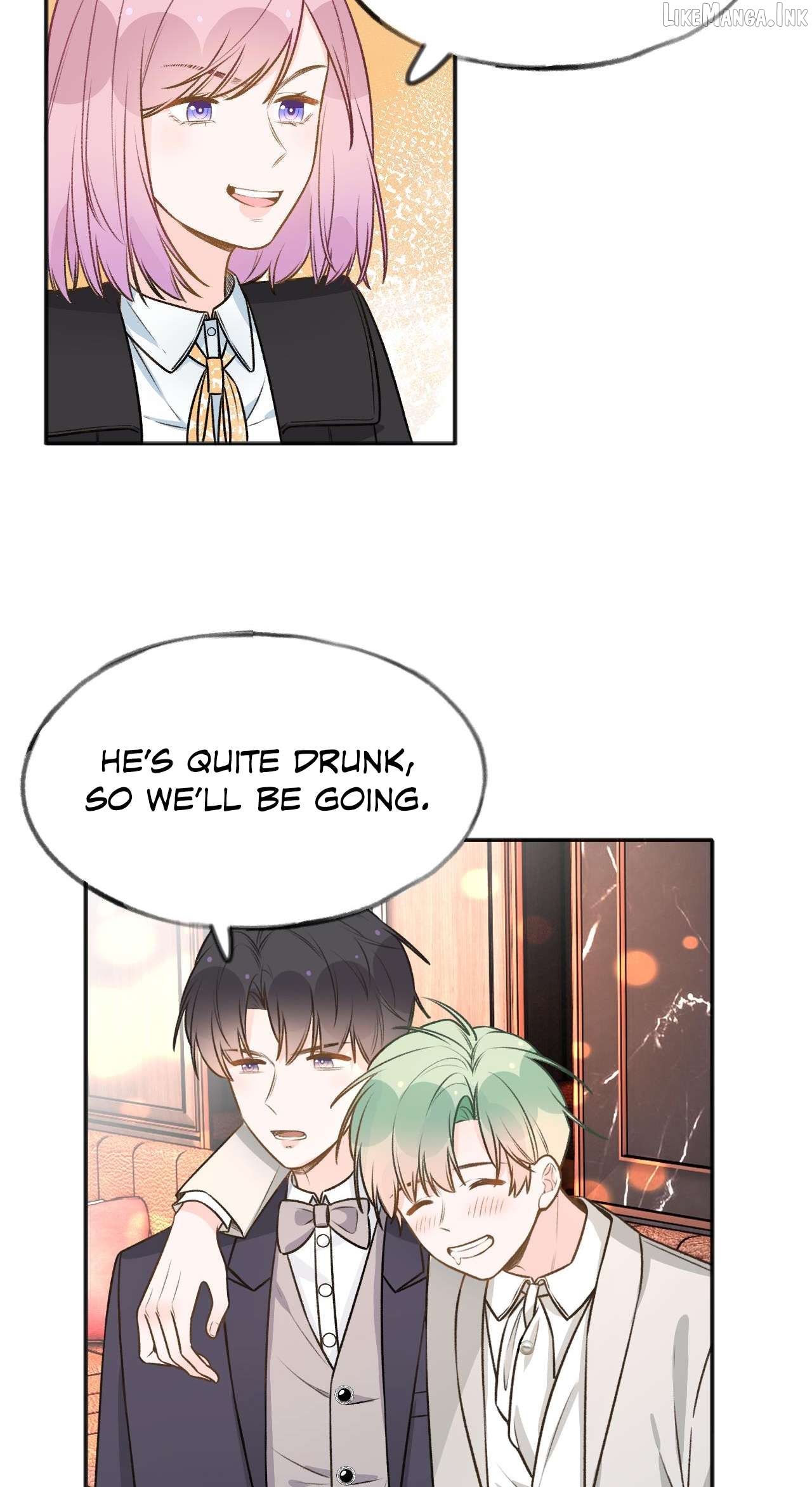This Sweet Online Date Is a Disaster! Chapter 105 - page 4