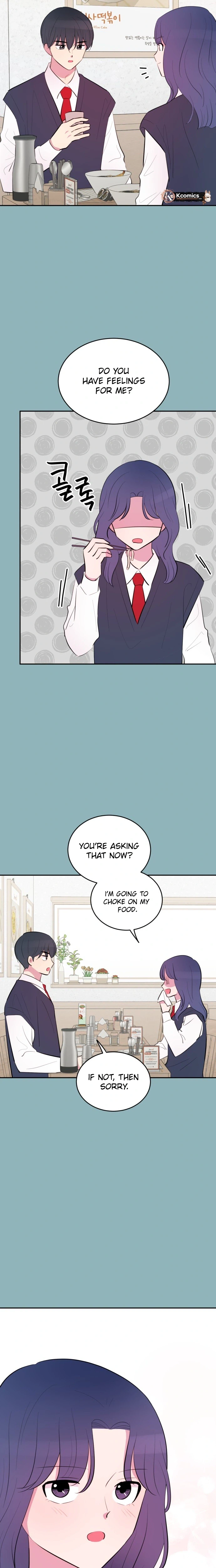 Even If You Don’t Have a Third Chapter 30 - page 11