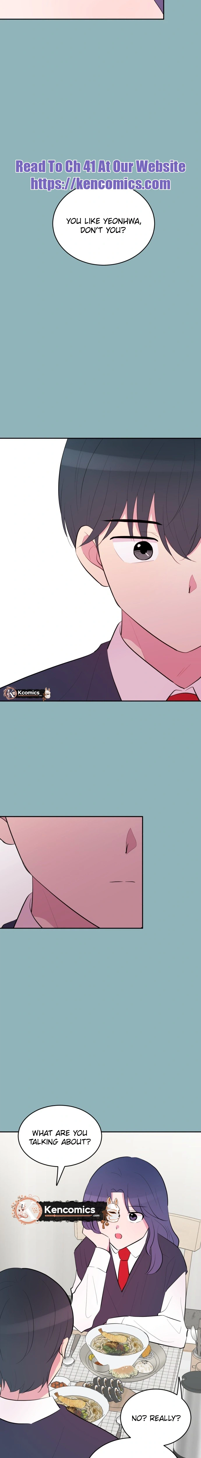 Even If You Don’t Have a Third Chapter 30 - page 14