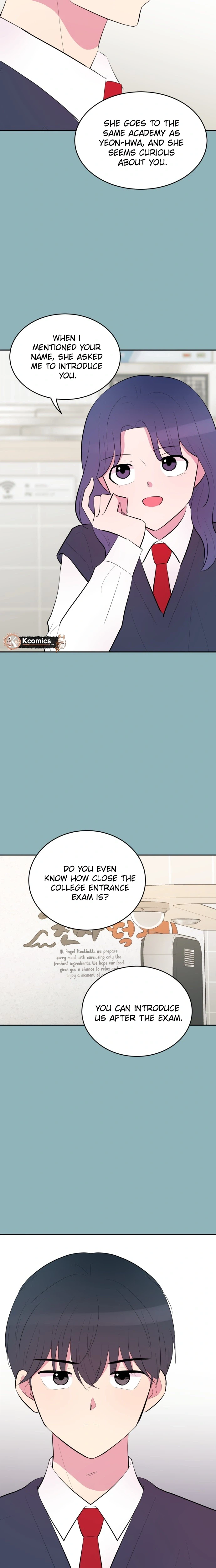 Even If You Don’t Have a Third Chapter 30 - page 16