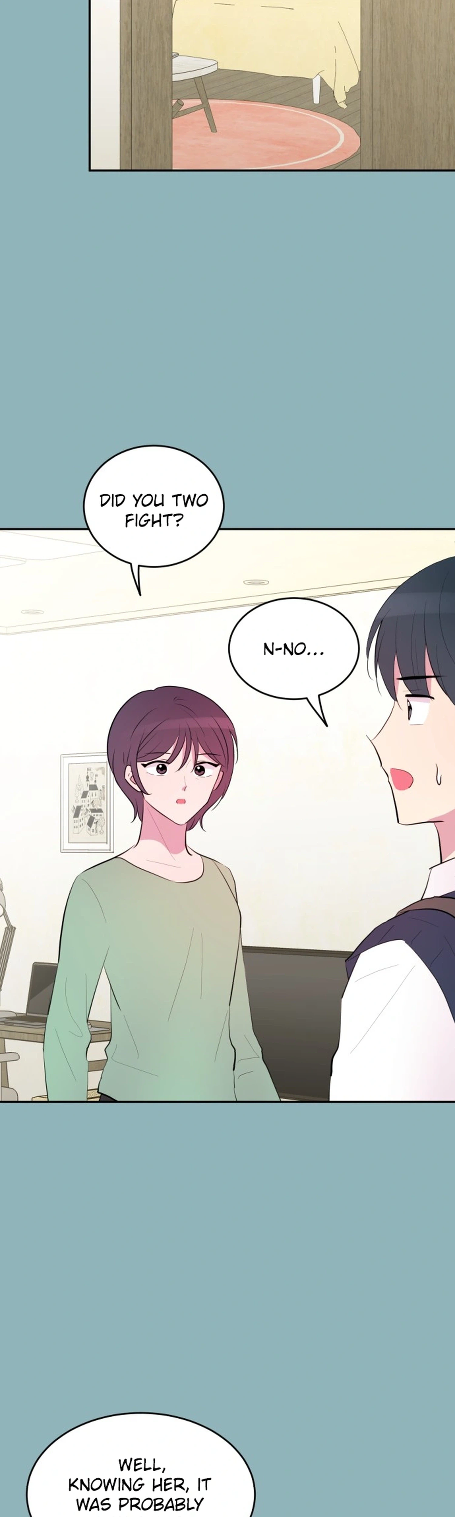 Even If You Don’t Have a Third Chapter 30 - page 4
