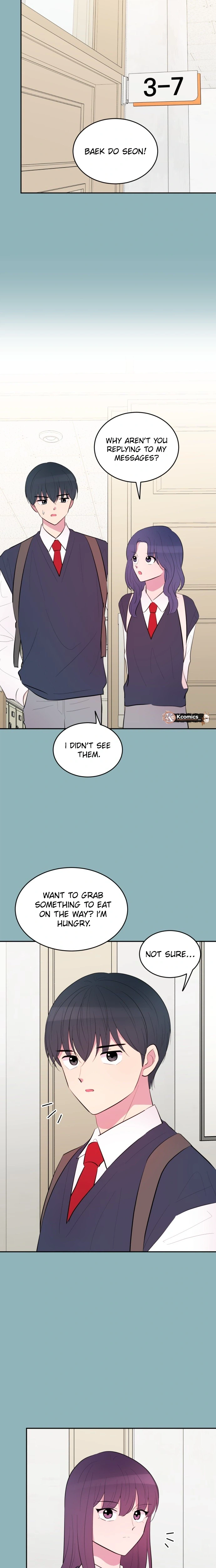 Even If You Don’t Have a Third Chapter 30 - page 7