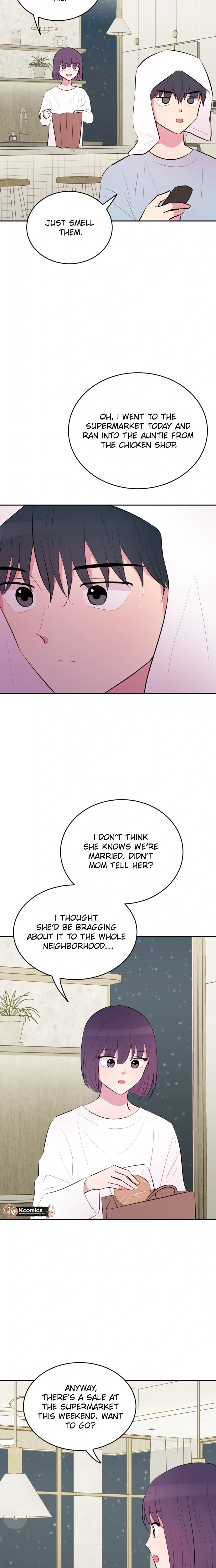 Even If You Don’t Have a Third Chapter 31 - page 17