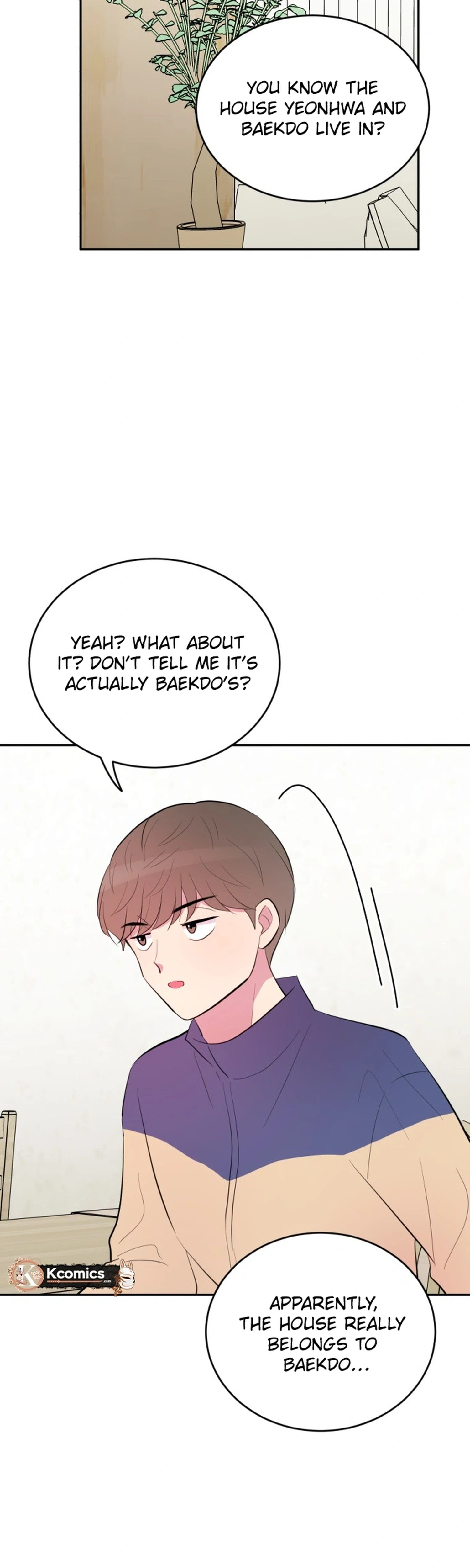 Even If You Don’t Have a Third Chapter 31 - page 23