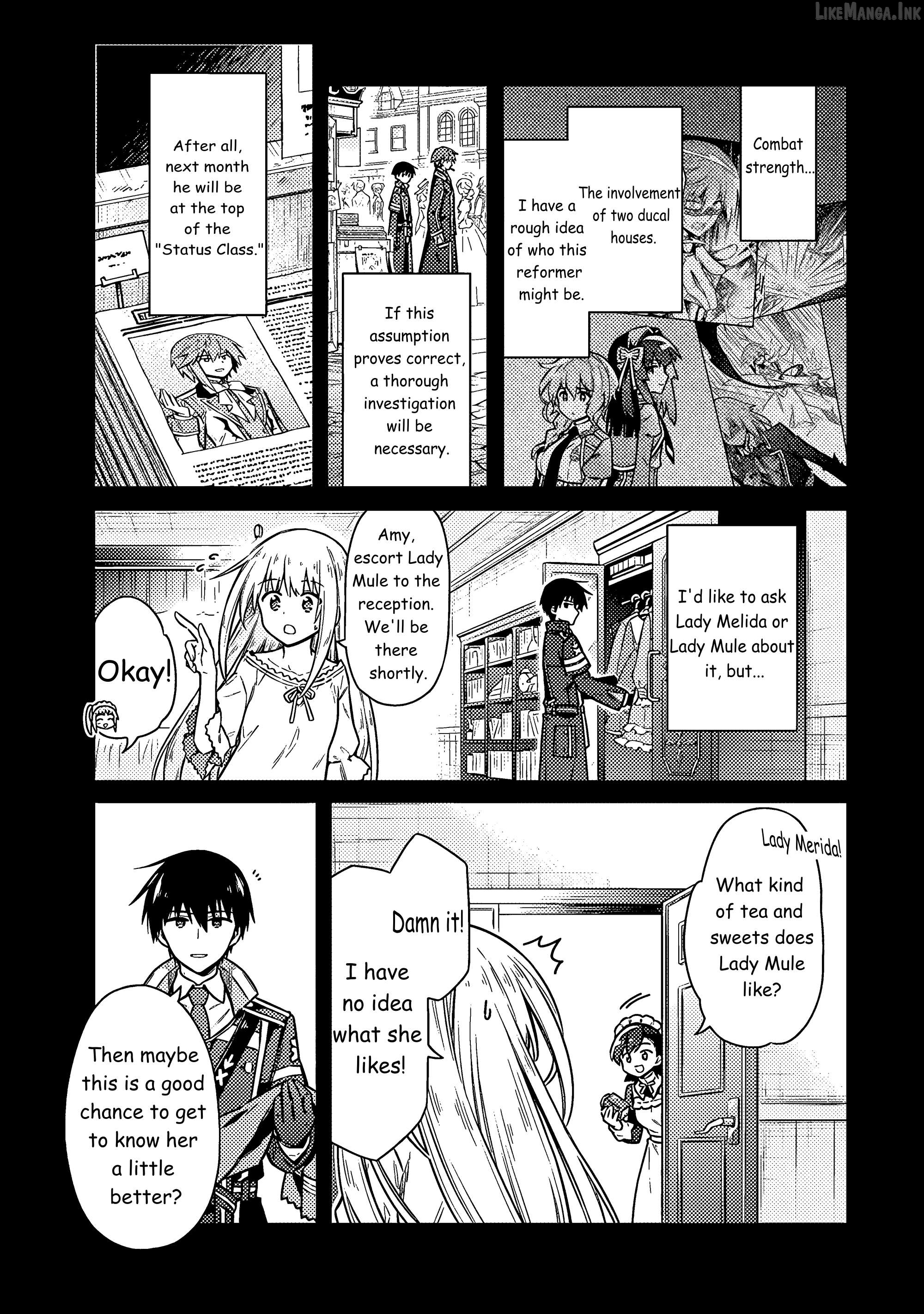 Assassin’s Pride Chapter 58 - page 8