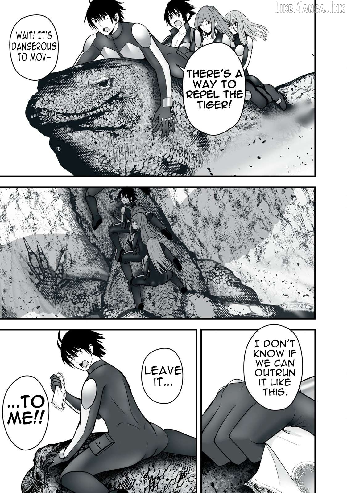 Easy Survival In Another World Chapter 63 - page 22