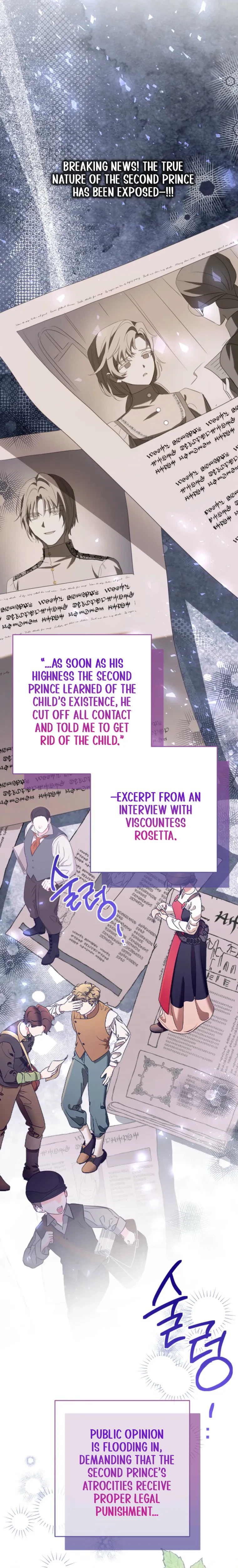 I Thought My Husband Was Supposed to Die? Chapter 80 - page 11