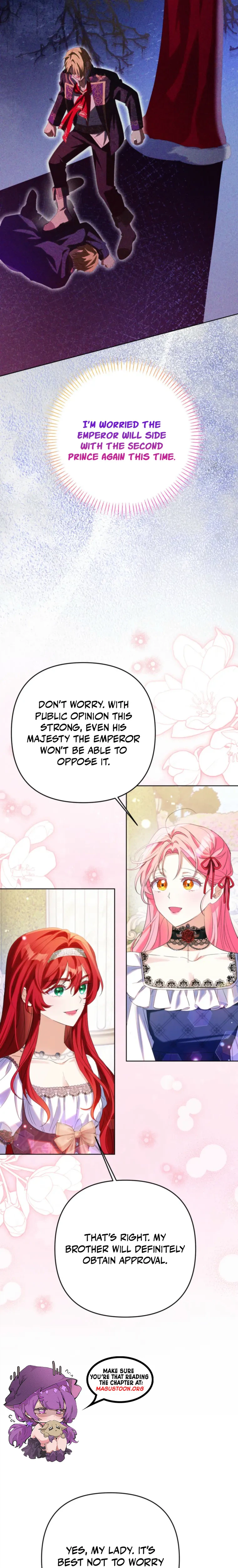 I Thought My Husband Was Supposed to Die? Chapter 80 - page 14